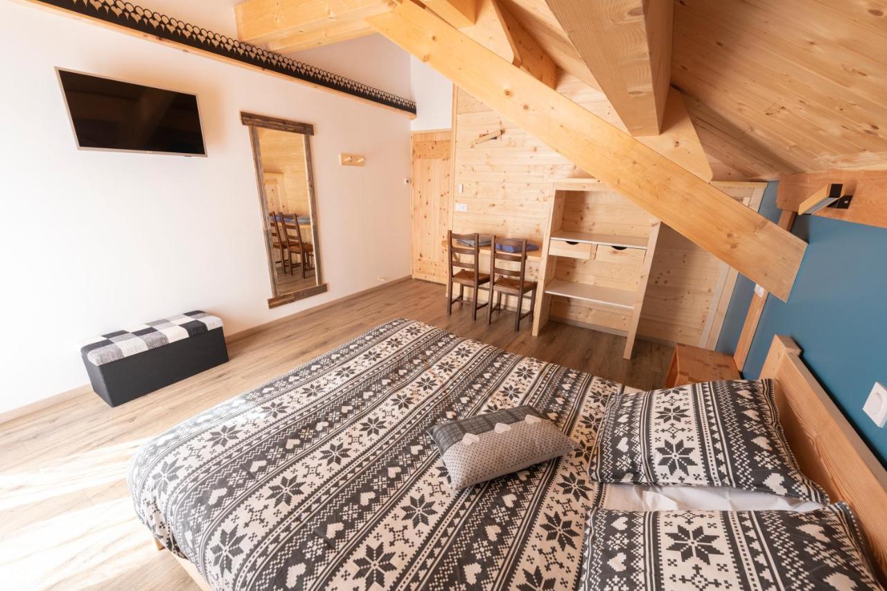 Le Chalet Bazan Arvieux Esterno foto