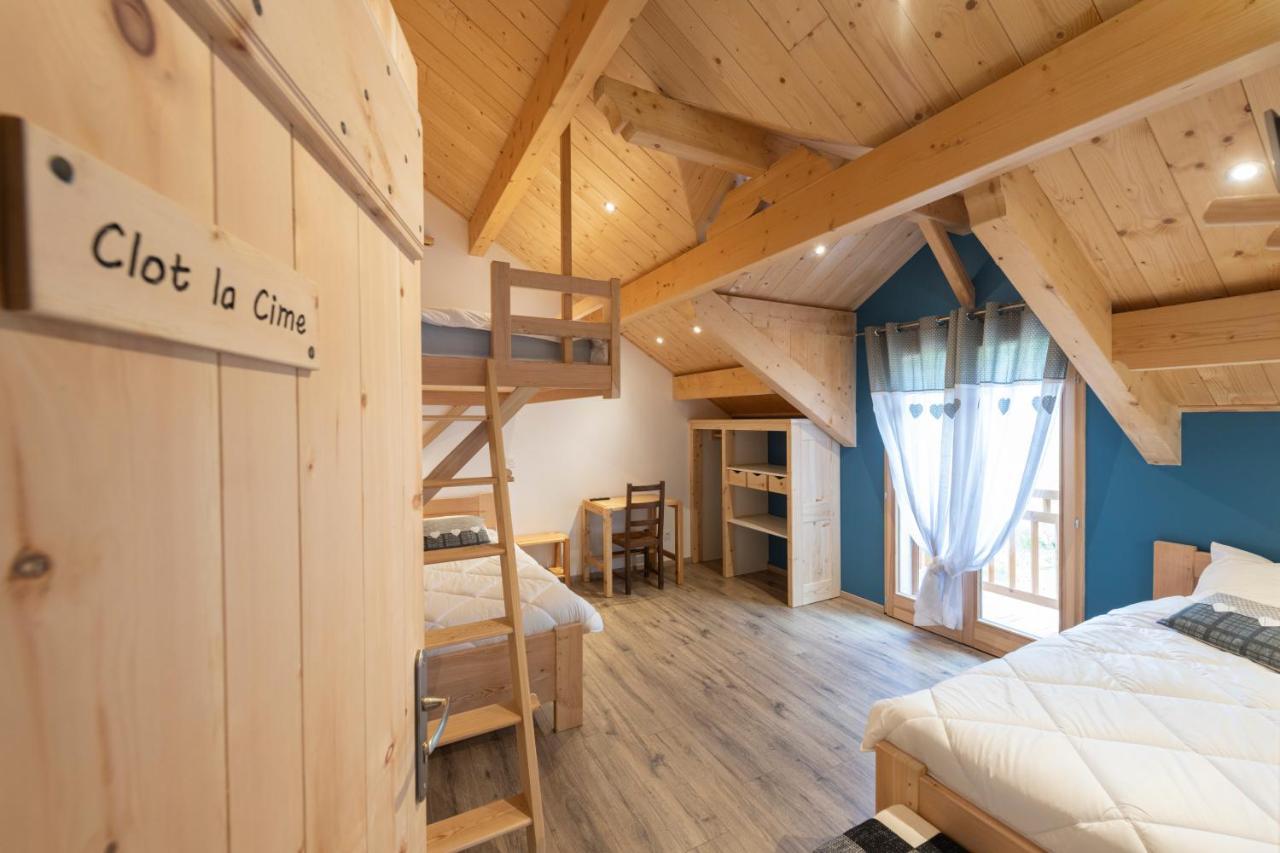 Le Chalet Bazan Arvieux Esterno foto