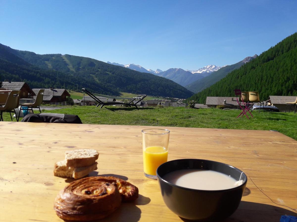 Le Chalet Bazan Arvieux Esterno foto