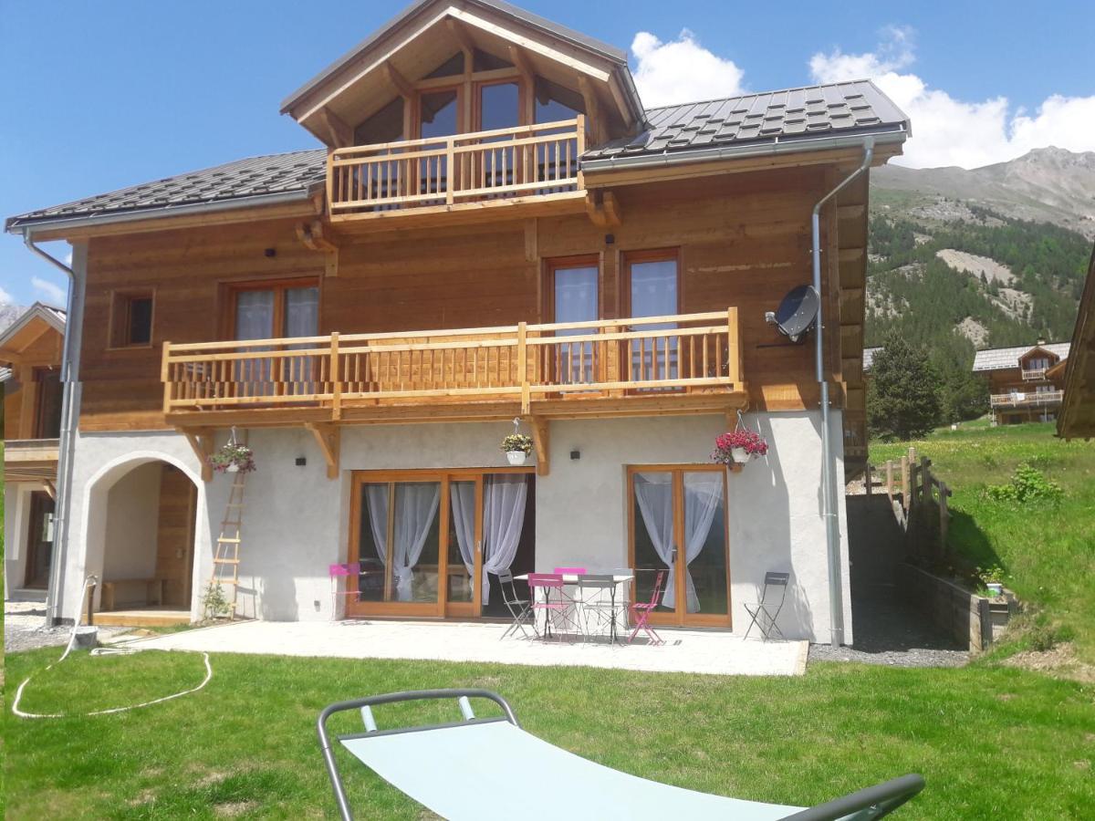 Le Chalet Bazan Arvieux Esterno foto
